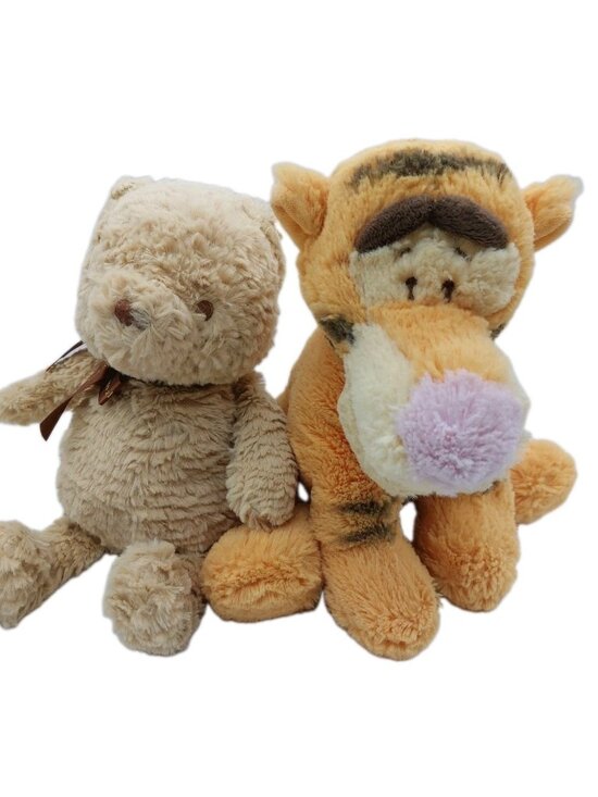 unbranded Other - Disney Baby Winnie The Pooh & Tiger Plush Stuffed Animal